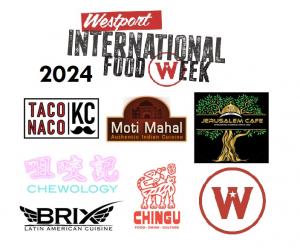 2024 Westport International Food Week Participant logos