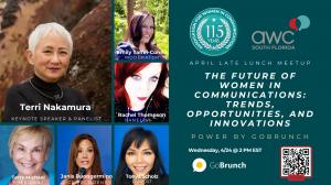 Celebrating 115 Years of Women's Empowerment: AWCSF Late Lunch Meetup Explores the Future of Women in Communications