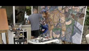 Painting the Rhythm: The Life of Derwin Leiva coming to Vivid Arts TV This Week
