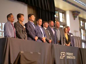 ReElement and Purdue Signing Ceremony