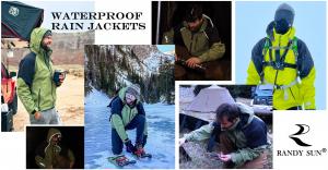 waterproof rain jakcets