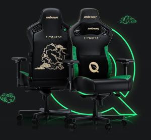 AndaSeat FlyQuest Edition Gaming Chair and Desk