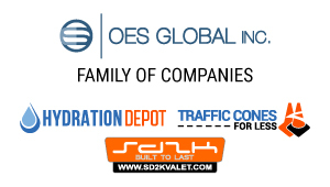 OES Global Company Logos Hydration Depot - Traffic Cones For Less - SD2Kvalet