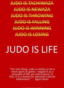 Judo Is Life cover