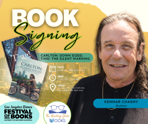Author Kennar Tawnee Chasny Holds Book Signing Event at the 2024 Los