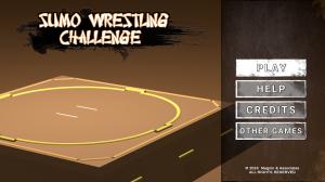 Sumo Wrestling Challenge Title