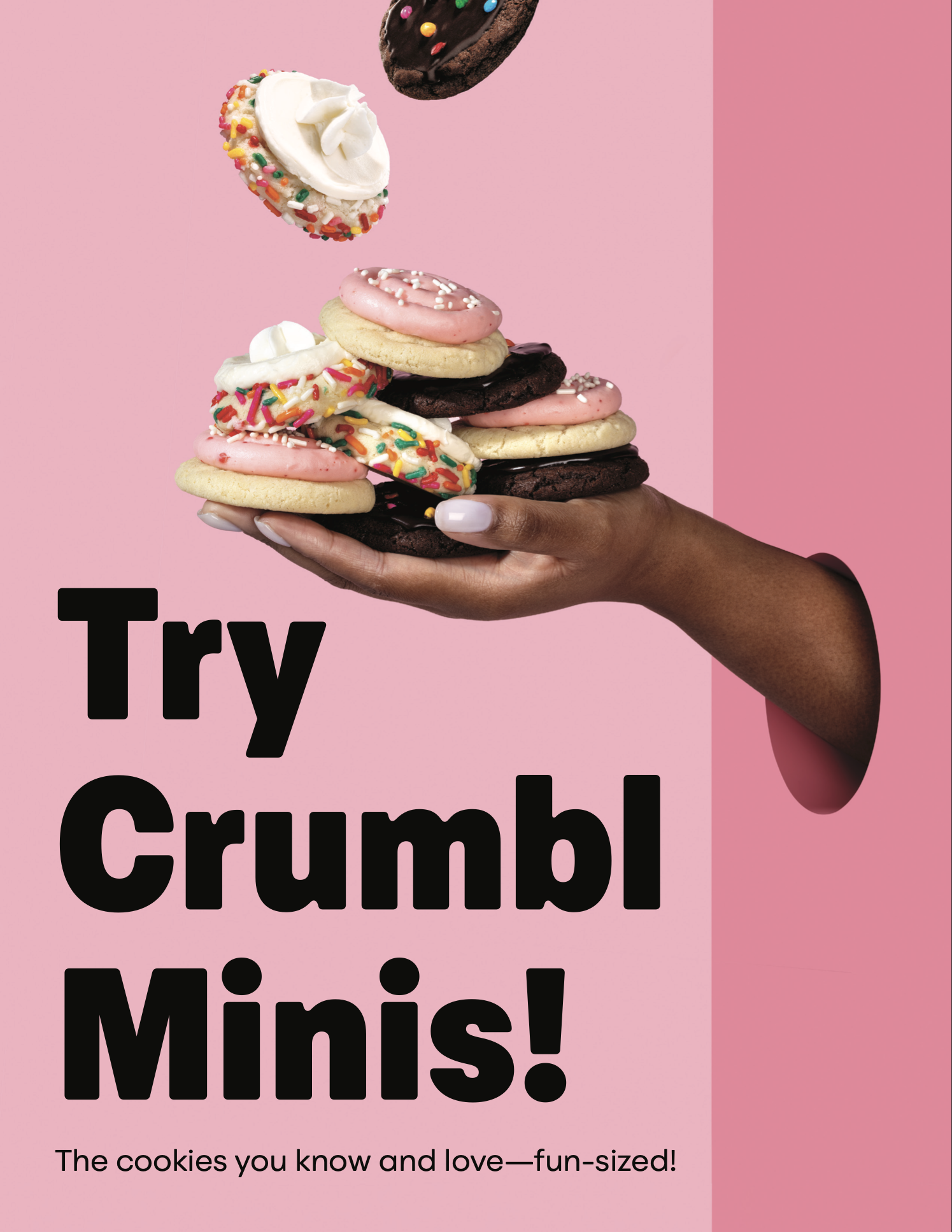 Crumbl Introduces Mini Mondays™ A Weekly Treat For Mini Cookie Lovers Business Times Journal