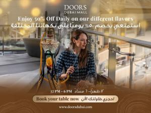 Succès célébré par Doors Dubai au Dubai Mall : offre exclusive pour les dames.