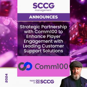 SCCG Partners with Comm100 to Enhance Player Engagement with Leading Customer Support Solutions