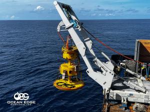 Deployment of an Ocean Edge Services IWOCS