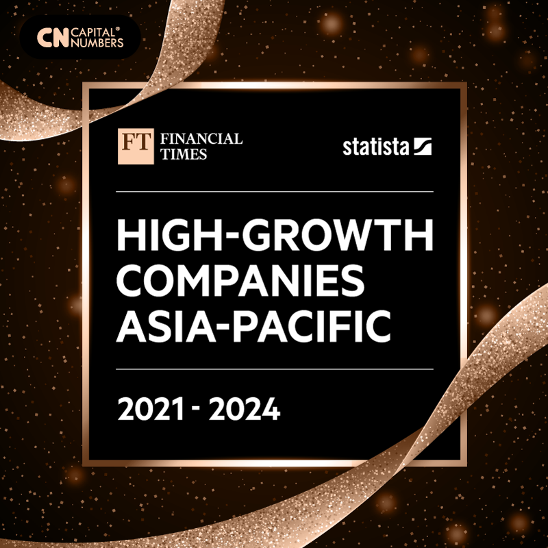 Capital Numbers Receives FT High Growth Companies AsiaPacific Award in