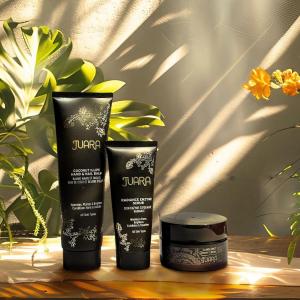 JUARA’s Legends Kit features three of their best-selling, mood-boosting skincare products.