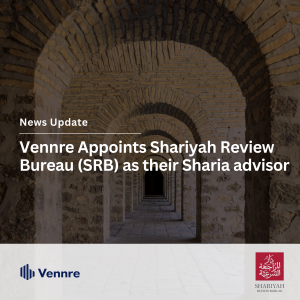 Vennre, a digital platform for private market investments, appoints Shariyah Review Bureau (SRB) as their Sharia advisor. This strategic partnership underscores Vennre's dedication to aligning investment strategies with Islamic financial principles.