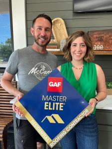 McCann's Roofing and Construction achieves Master Elite Contractor status with GAF,
