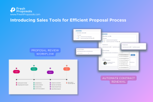 Fresh Proposals - Sales Tools for Efficient Proposal Process