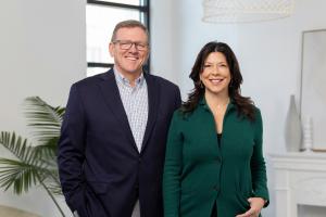 Strategic Talent Partners Founders, Mike Frommelt and Mary Nutting