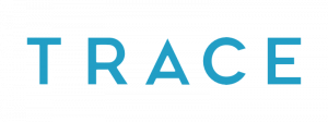Trace Logo in blue