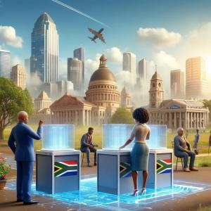 South Africa at a Digital Crossroads: The 2024 Elections'
