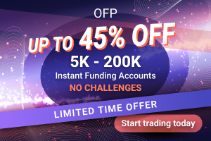 25%-45% promo on instant funding accounts - Limited time offer