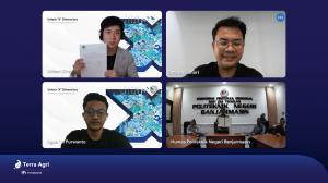 Terra Agri, Layanan Pertanian Terra Drone Indonesia Dukung Pengembangan Karir dan Penelitian Politeknik Banjarmasin