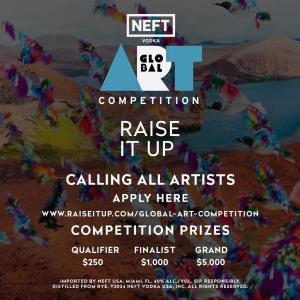 NEFT Global Art Competition Graphic