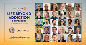 Life Beyond Addiction Conference Banner Invitation