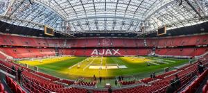 Stadium seating of Johan Cruijff Arena, Amsterdam