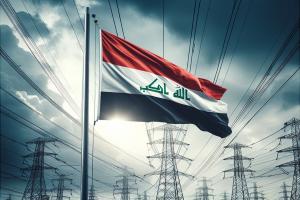 Electricity transmission in Iraq