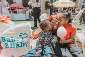 Baby2Baby's Mission is to Provide Basic Essentials to Families in need Across the Country