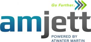AmJett logo