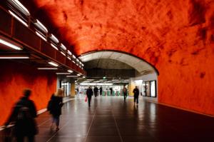 Solna subway station