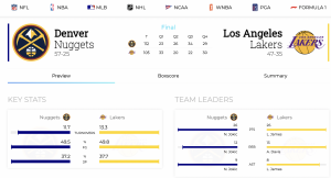Game Summary