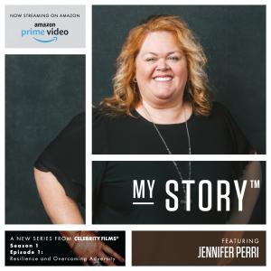 Jennifer Perri Appears on MyStory™