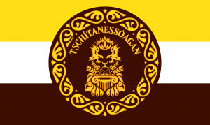 Autochthon Kingdom national flag