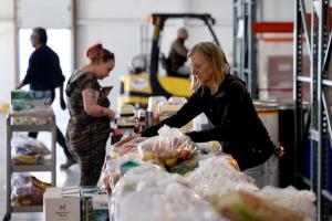 Food Bank Workers