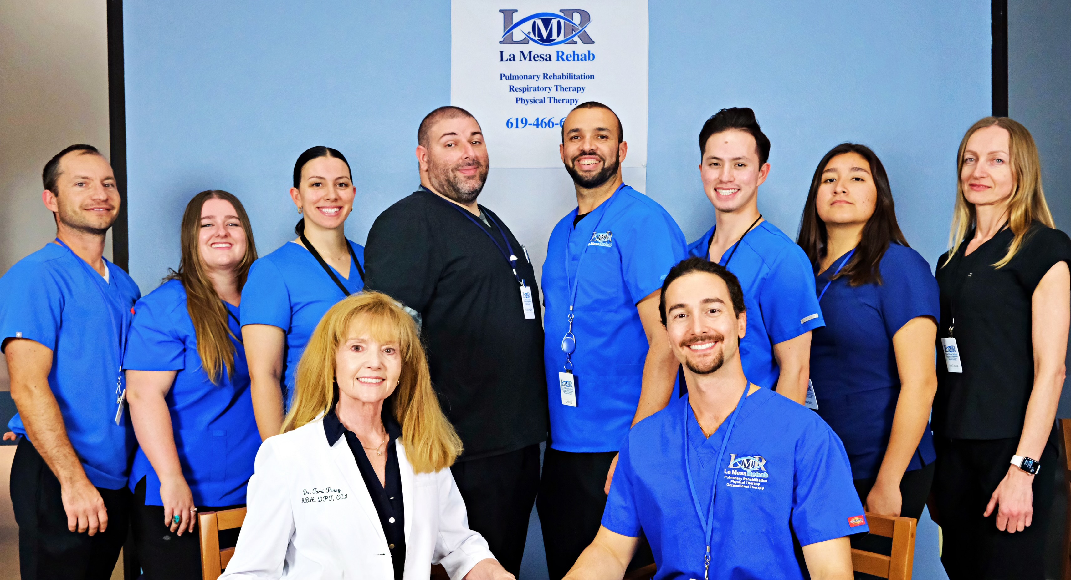 LA MESA REHAB SPONSORS LUNG FORCE WALK 2024, SAN DIEGO California Health Watch
