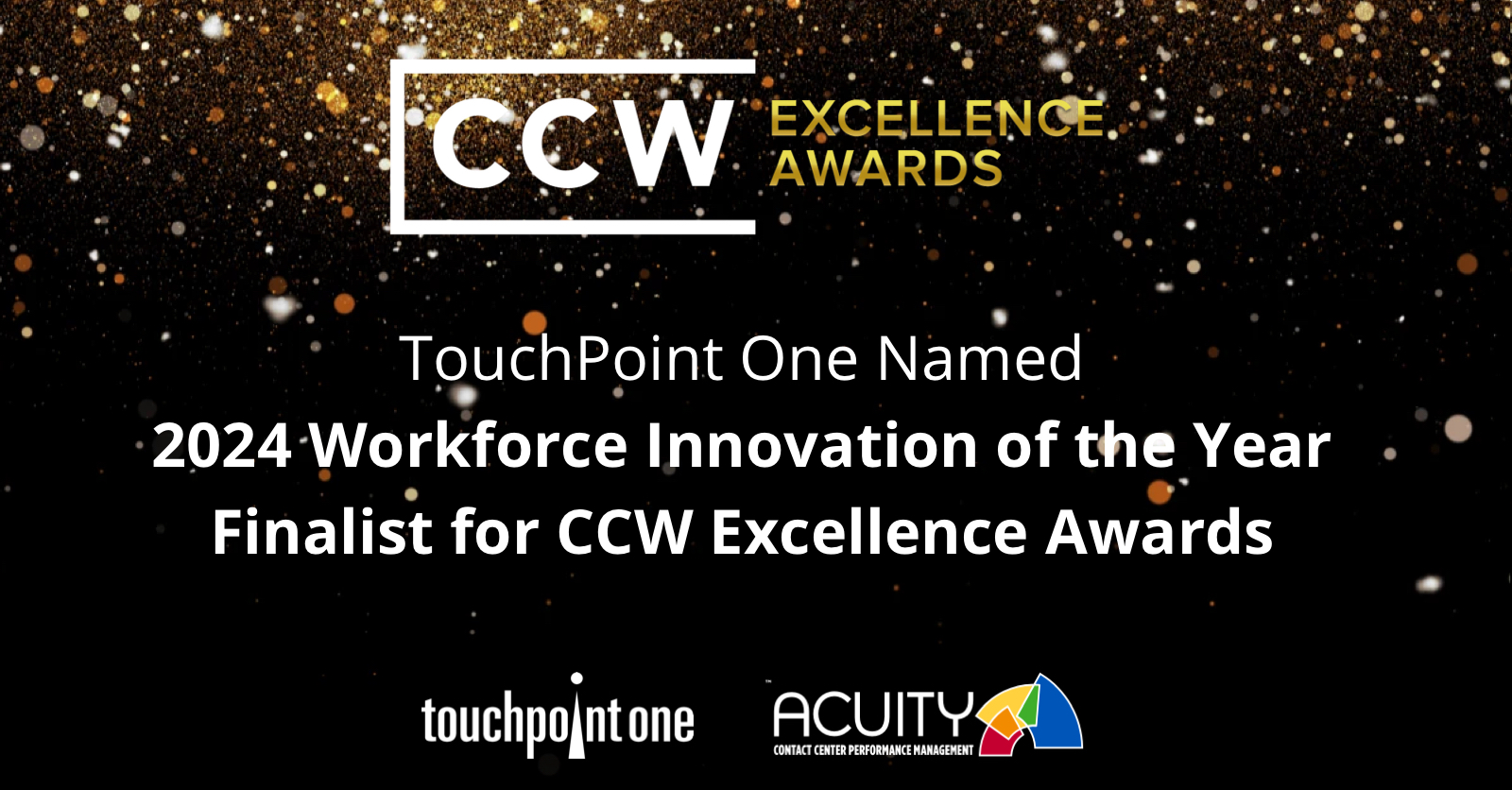 TouchPoint One Named 2024 Workforce Innovation of the Year Finalist for ...