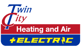 Twin City Heating Air and Electric Logo