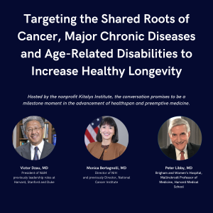 Kitalys Institute's Targeting Healthy Longevity 2024 Innaugural Session Promo