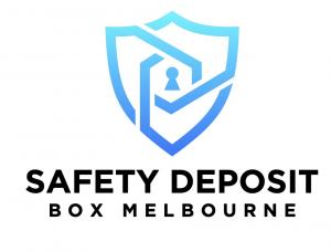 safety deposit box melbourne logo