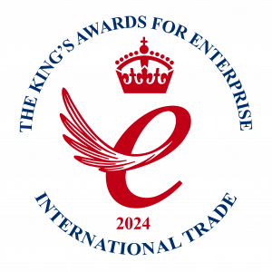 King's Award for Enterprise in International Trade Emblem
