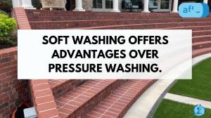 Softwashing Over Pressure Washing Company