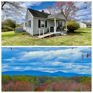 2 BR/1 BA Home on 2 +/- Acres w/Scenic Mountain Views in Culpeper County, VA.