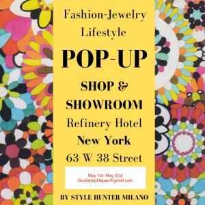 Pop Up Event In Collaboration with