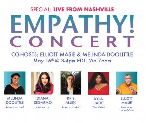 Empathy Concert May 16 2024