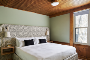 The vibe is fresh and fun with a premium sleep experience at TNH Grand Beach, Michigan