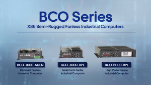 BCO-1000-ADLN, BCO-3000-RPL, BCO-6000-RPL, x86 Semi-Rugged Industrial Computers