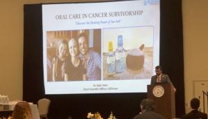 Dr. Rajiv Presentation at the cancer conference