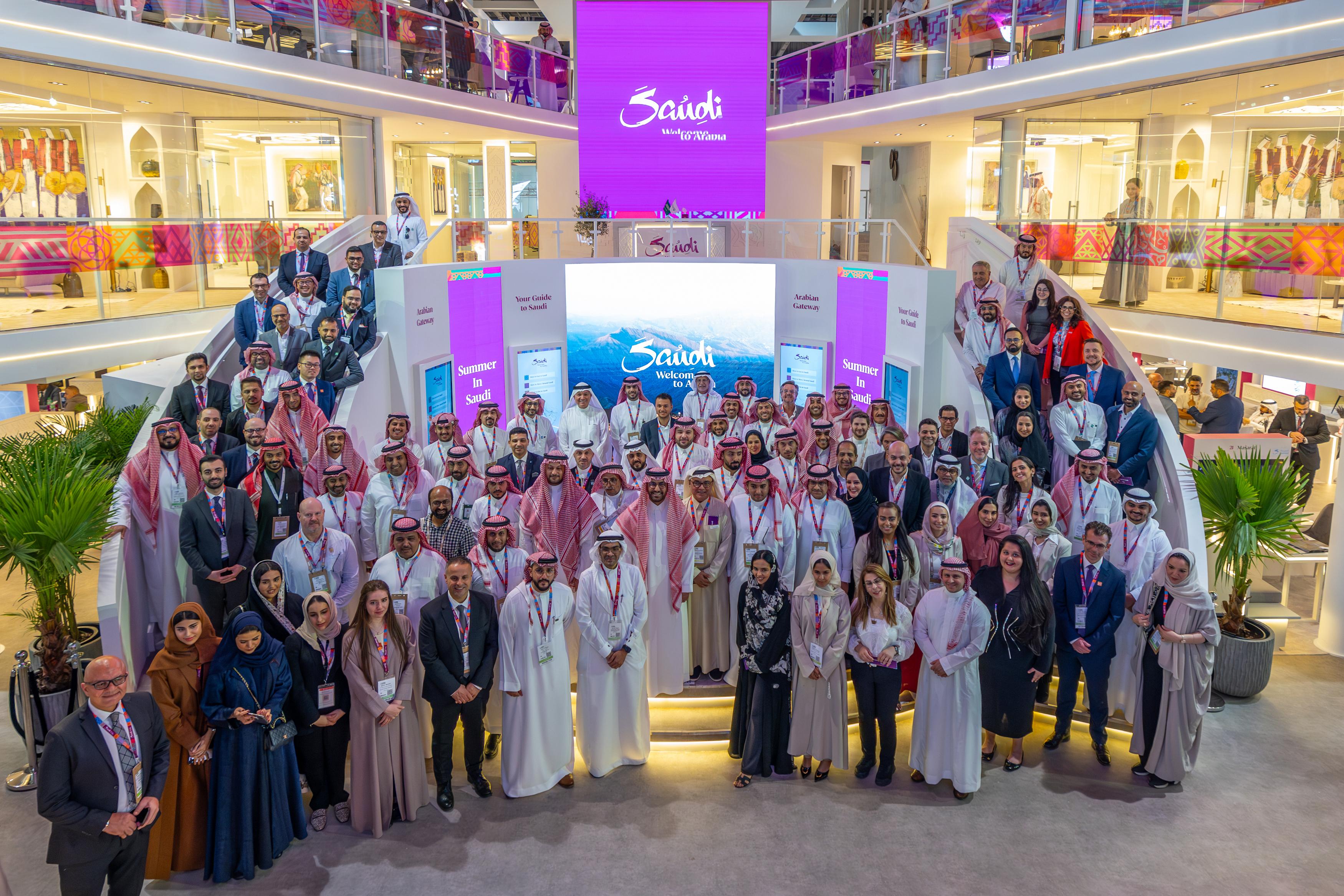 SAUDI SHOWCASES SPECTACULAR SUMMER ESCAPES AT ARABIAN TRAVEL MARKET
