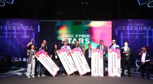 Winners of GISEC Cyber Stars Competition